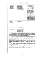 Preview for 14 page of Parkinson Cowan P200 Instruction Book