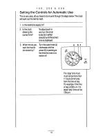 Preview for 16 page of Parkinson Cowan P200 Instruction Book