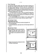 Preview for 28 page of Parkinson Cowan P400 Instruction Book