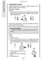 Preview for 4 page of Parkinson Cowan Plaza 3 Owners Handbook And Installation Instructions