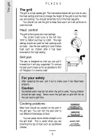 Preview for 6 page of Parkinson Cowan Plaza 3 Owners Handbook And Installation Instructions