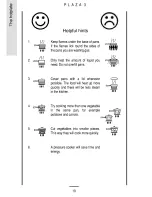 Preview for 10 page of Parkinson Cowan Plaza 3 Owners Handbook And Installation Instructions