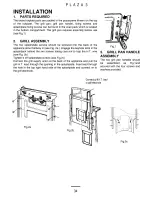 Preview for 34 page of Parkinson Cowan Plaza 3 Owners Handbook And Installation Instructions