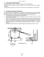 Preview for 35 page of Parkinson Cowan Plaza 3 Owners Handbook And Installation Instructions