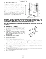 Preview for 36 page of Parkinson Cowan Plaza 3 Owners Handbook And Installation Instructions