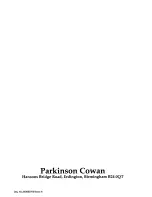 Preview for 52 page of Parkinson Cowan Plaza Owner'S Handbook Manual