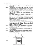 Preview for 34 page of Parkinson Cowan PROGRAM Instruction Book