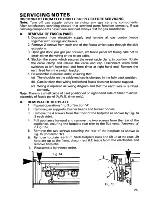 Preview for 53 page of Parkinson Cowan PROGRAM Instruction Book