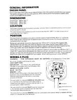 Предварительный просмотр 5 страницы Parkinson Cowan PROSPECT SHEERLINE User Manual