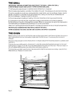 Предварительный просмотр 8 страницы Parkinson Cowan PROSPECT SHEERLINE User Manual