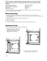 Предварительный просмотр 10 страницы Parkinson Cowan PROSPECT SHEERLINE User Manual