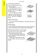 Предварительный просмотр 8 страницы Parkinson Cowan R G 5 0 M Operating And Installation Instructions