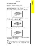 Предварительный просмотр 9 страницы Parkinson Cowan R G 5 0 M Operating And Installation Instructions