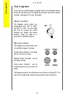 Предварительный просмотр 10 страницы Parkinson Cowan R G 5 0 M Operating And Installation Instructions