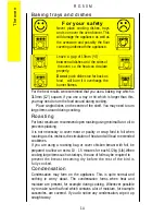 Предварительный просмотр 14 страницы Parkinson Cowan R G 5 0 M Operating And Installation Instructions