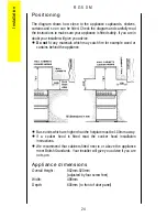 Предварительный просмотр 24 страницы Parkinson Cowan R G 5 0 M Operating And Installation Instructions