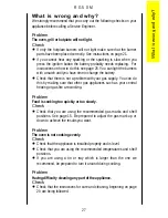 Предварительный просмотр 27 страницы Parkinson Cowan R G 5 0 M Operating And Installation Instructions