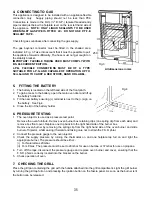 Предварительный просмотр 35 страницы Parkinson Cowan R G 5 0 M Operating And Installation Instructions