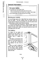 Предварительный просмотр 30 страницы Parkinson Cowan Renown 50GX Owner'S Handbook Manual