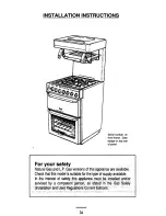 Предварительный просмотр 34 страницы Parkinson Cowan Renown 50GX Owner'S Handbook Manual