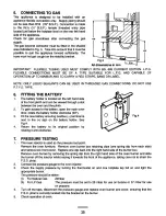 Предварительный просмотр 39 страницы Parkinson Cowan Renown 50GX Owner'S Handbook Manual