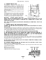 Preview for 40 page of Parkinson Cowan Renown 55 GX Operating And Installation Instructions