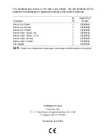 Preview for 44 page of Parkinson Cowan Renown 55 GX Operating And Installation Instructions