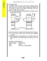 Предварительный просмотр 30 страницы Parkinson Cowan Renown D/O 50 Installation Instructions Manual