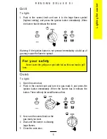 Предварительный просмотр 5 страницы Parkinson Cowan RENOWN DELUXE SI Installation And Owner'S Instructions