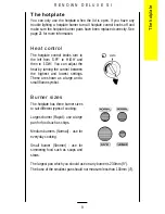 Предварительный просмотр 9 страницы Parkinson Cowan RENOWN DELUXE SI Installation And Owner'S Instructions