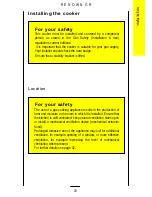 Preview for 23 page of Parkinson Cowan Renown GR Installation Instructions Manual