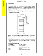 Предварительный просмотр 24 страницы Parkinson Cowan Renown GR Installation Instructions Manual