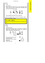 Preview for 5 page of Parkinson Cowan Renown RG50GLWN Operating And Installation Instructions