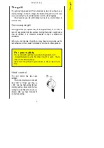 Preview for 7 page of Parkinson Cowan Renown RG50GLWN Operating And Installation Instructions