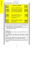 Preview for 14 page of Parkinson Cowan Renown RG50GLWN Operating And Installation Instructions