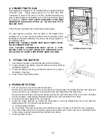 Preview for 37 page of Parkinson Cowan Renown RG50MG Operating And Installation Instructions