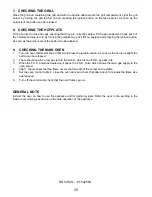 Preview for 38 page of Parkinson Cowan Renown RG50MG Operating And Installation Instructions