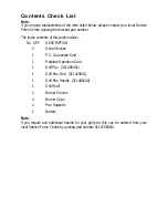 Preview for 39 page of Parkinson Cowan Renown RG50MG Operating And Installation Instructions