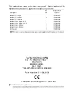 Preview for 40 page of Parkinson Cowan Renown RG50MG Operating And Installation Instructions