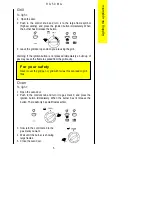 Предварительный просмотр 5 страницы Parkinson Cowan Renown RG50MGWN Operating And Installation Instructions