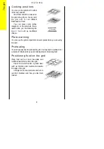 Предварительный просмотр 8 страницы Parkinson Cowan Renown RG50MGWN Operating And Installation Instructions