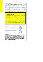 Preview for 2 page of Parkinson Cowan Renown RG55GLWN Operating And Installation Instructions