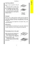 Preview for 7 page of Parkinson Cowan Renown RG55GLWN Operating And Installation Instructions