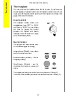 Preview for 10 page of Parkinson Cowan Renown RG60DL Operating And Installation Instructions