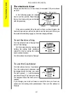 Preview for 22 page of Parkinson Cowan Renown RG60DL Operating And Installation Instructions