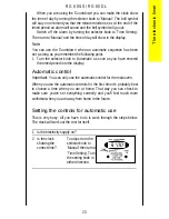 Preview for 23 page of Parkinson Cowan Renown RG60DL Operating And Installation Instructions