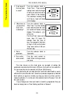 Preview for 24 page of Parkinson Cowan Renown RG60DL Operating And Installation Instructions