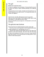 Preview for 30 page of Parkinson Cowan Renown RG60DL Operating And Installation Instructions