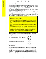 Preview for 2 page of Parkinson Cowan Renown RG60DL Owner'S And Installation Manual