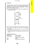 Preview for 25 page of Parkinson Cowan Renown RHG50G Owner'S And Installation Manual